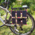新款黑叶太阳能充电器折叠包充电板口袋超轻户外防水手机充电宝电 14W黑色（单USB） 净重175g±5g