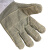 晟防耐高温1000°手套铝箔隔热手套工业防护芳纶加厚防烫阻燃手套