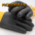 定制耐油手套高强度耐煤耐磨防水PVC工业机械劳保手套 兰浪U100耐油手套(10双格 L