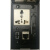 P11000-809前置面板接口组合网口RJ45通信盒 MSDD90401S-CAT6A超六类 金属网口