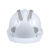 诺瑞斯安安全帽 新国标ABS反光条三筋透气款白色 可定制 工地施工建筑工程