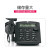 摩托罗拉（motorola）耳麦电话机座机 企业集团办公话务耳机 客服/呼叫中心商务头戴式  音频输出 HT330C(黑)