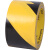 警示胶带PVC黑黄斑马警戒线贴地膜胶带5S标识线彩色划线地板胶带 黄色 18米宽30mm