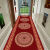 睿爸欧式走廊过道地毯红色喜庆门口地垫宾馆入户玄关满铺可定制防滑垫 H 01 宽度80厘米（需要几米拍几件）