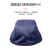星工 XINGGONG 防静电帽 防尘帽 电子喷漆纺织行业工作帽 藏青色5个
