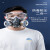 XMSJ防毒面具喷漆专用化工毒气体防烟放毒防护呼吸防尘面罩全面罩全脸 PS配件单独2个滤毒盒