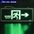 消防应急标志灯08款安全出口D应急疏散指示牌灯新国标 20款双面单向-向左或向右