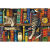 动物世界猫狗系列木质拼图1000片成人绘画猫星人图案益智拼图定制 9 1000片