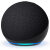 适用定制2022款Amazon Echo Dot 5代智能音箱Alexa时钟版儿童版 5代Echo dot 蓝色-包税 包 官方标配