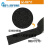 适用于 浴室防滑贴PEVA橡胶透明防滑胶带幼儿园防滑地贴PVC磨砂耐 横纹黑色10厘米*5米