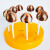 虎钢馋巧克力棒棒糖100支/桶装创意网红花车婚车糖果礼物结婚喜糖 黄金巧克力棒棒糖900克(约100支