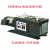 宁波鲍斯双级旋片式真空泵DRV-10-16电动机械泵实验室抽气泵油泵 KF25卡箍