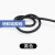 UL美标硅胶线 13awg 特软电线 耐高温 0.08mm微航模导线 蓝色/5米价格