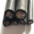 YZ YZW YC50橡套3+1橡胶软电缆10 16 25 35平方2 3芯4防水3+2 RVV 国标软芯3*10平方（10米）