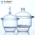 玻璃真空干燥器皿罐mlΦ210/240/300/350/400mm玻璃干燥器实验室 真空400mm