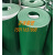PVC输送带流水线工业皮带 PU耐油环形裙边提升带平皮带传送带 绿色平面