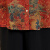 朵诗澜（Duoshilan）老年人夏装女衬衫老人衣服奶奶套装70岁80妈妈装老太太七分袖衬衣 紫色加裤子 4XL(建议125-140斤)