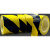 斑马线胶带 警示胶带PVC黑黄斑马线警戒地标贴地板地面胶带彩色划线胶带JYH 黄色宽6cm长33米