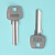 创华 电控门锁匙料钥匙胚（图片仅供参考 具体以实物为准）	宽8.5*1.9mm厚 单位个