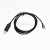 OI4660吹扫捕集样品浓缩仪 USB转RJ12 RS422串口通讯线缆 黑色 1.8m