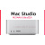 Apple可选定制款 Apple/苹果 Mac Studio  M2 MAX/Ultra芯片 台式主机电脑一体机办公 M2 Ultra 【24核+60核】128G+1T 官方标配