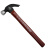 铁者 TZ-H199 红木柄羊角锤铁锤子多用起钉锤铁榔头应急常备