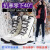 CEOCK轻奢女鞋品牌东北哈尔滨旅游保暖装备雪地靴加绒加厚棉鞋户外靴子 白色（成人） 36