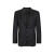 BOSS 男士西服 Tailored 流行时尚经典初剪羊毛修身外套 商务正装夹克 BLACK 38L