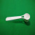乳白勺 长柄勺 食用勺 5克勺子 塑料量勺 奶粉勺 果粉勺 白色独立包装