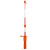 西勒 伸缩格栅围网伸缩支架 CLCH120 1.20米 (橙色) 单位：根
