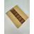 纸质标本盒土壤剖面样品盒比样标本盒微形态采样盒三普调查专用 330*85*70mm(10个)