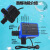 京斯坦 220V电子可调带插座通用款压力开关全自动水泵水压控制器 控制器1.5bar（1个） 