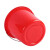 曦巢 塑料红色水桶手提洗车水桶加厚带盖通用清洁提桶储水桶12.5L