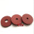 小REETEC3000目红宝石砂轮超细抛光宝石油石磨刀石砂轮 外圆35X厚4毫米X10毫米孔