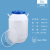50L升水桶公斤100斤塑料螺旋桶加厚密封级大容量大口径化工桶 50L白色螺旋盖加厚款