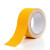 共泰 磨砂防滑黄色警示胶带台阶隔离带定位贴纸地标线自粘胶带 25mm*5米