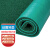 兰诗 QD469 防滑拉丝地垫门垫脚垫商用地毯 绿色 1.2*1m厚15mm