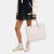 蔻驰（COACH）新款女包手提包 Tote 40 休闲大容量单肩包 时尚耐磨精致柔软 Chalk