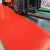 安赛瑞 牛津防滑地垫 加厚耐磨PVC橡胶仓库走廊塑料垫 宽1.5m长15m厚1.5mm红色 23968