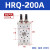 定制适用90度180度气动HRQ旋转MSQB-3A7A10A20A30A50A70A100A200A HRQ200A