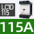 施耐德 接触器交流lc1d09三相110V电梯dc24v/m7c/18/38/95/32/80 LC1D115[115A] AC 220V
