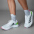 adidas「闪充跑鞋」ADIZERO SL训练备赛跑步运动鞋女子阿迪达斯 灰白色/绿色/黑色 36