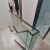 OEING定制铝合金楼梯玻璃卡槽扶手轻奢护栏实木栏杆阳台室内家用免焊不 2020铝合金/米(2.5厚)