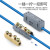 铸固 双螺丝固定对接端子 大功率可拼接快速接线端子 S-6 20个/包