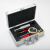 QFH附着力测定仪百格刀油漆涂层检测漆膜划格器旋转式合金盒刀片 塑料箱1/2mm刀片各一个