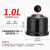 自吸泵压力罐全自动增压泵1L2L5L19L24L气压罐储气罐水泵气包 8L立式红色6分外丝25mm