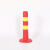 eva警示柱弹力柱隔离杆路障柱防撞PU道路标柱路桩安全桩反光地桩 需要PU警示柱联系客服