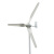 小型风力发电机家用风光互补路灯户外船用100W至1000W 12V24V220V 300W24V3叶片+控制器