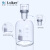 溶解氧瓶污水瓶B0D水质采样瓶带水封双盖棕色带刻度125/250/500 125ml（单盖）