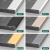 ABDT铝合金收边条极窄木地板收口条瓷砖压边条阳角7字L型金属装饰线条 5x10mm 哑白色 2.7米